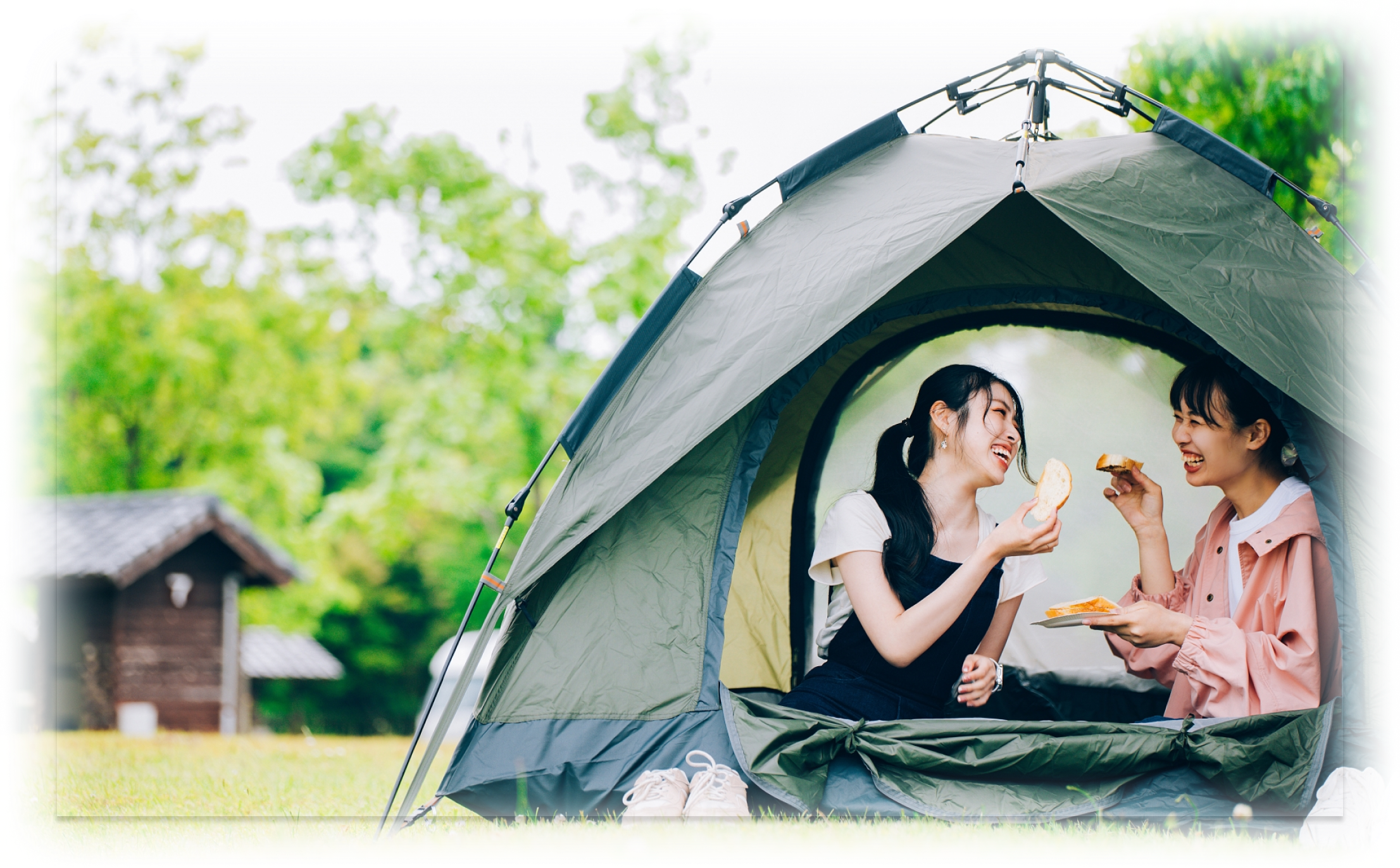 キャンプイン能勢